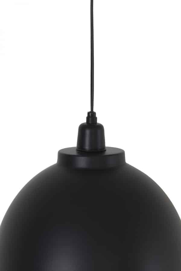 Hanglamp zwart / goud in 3 maten verkrijgbaar - Afbeelding 3