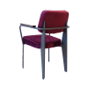 Eurosit industriële stoel in velvet vintage red - Afbeelding 6