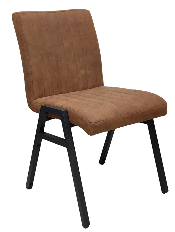 Industriele stapelstoel 12332  Cognac - Afbeelding 6