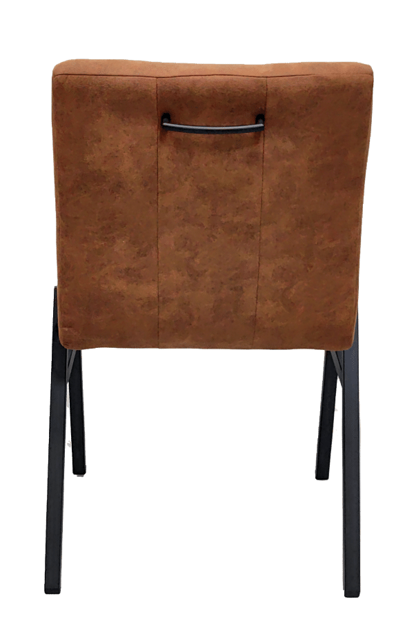Industriele stapelstoel 12332  Cognac - Afbeelding 2