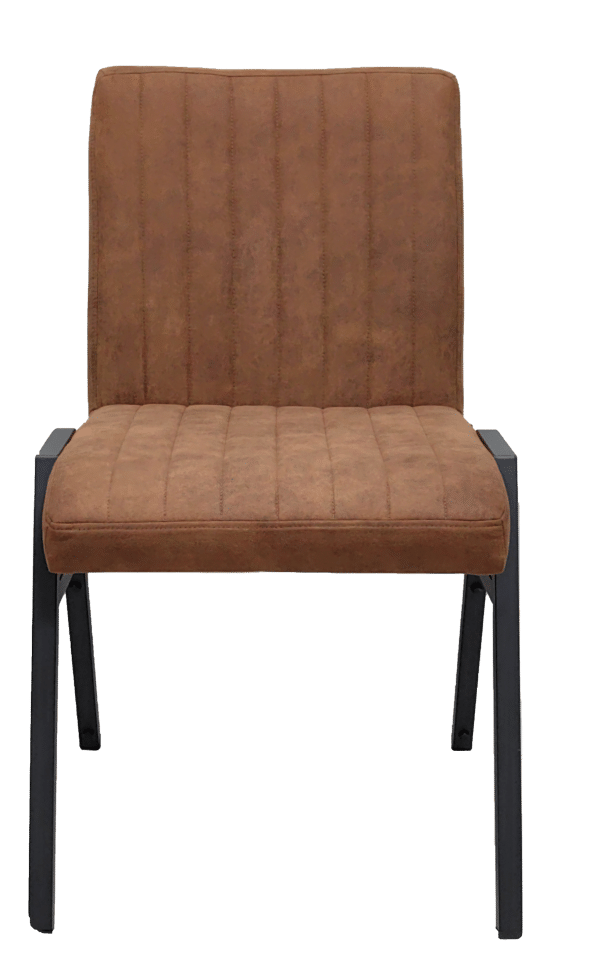Industriele stapelstoel 12332  Cognac - Afbeelding 4
