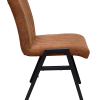 Industriele stapelstoel 12332  Cognac - Afbeelding 5
