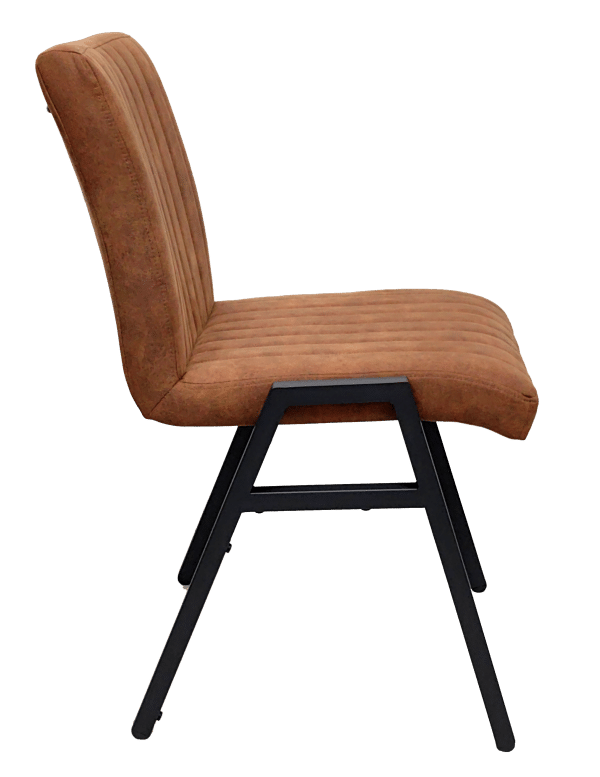 Industriele stapelstoel 12332  Cognac - Afbeelding 5