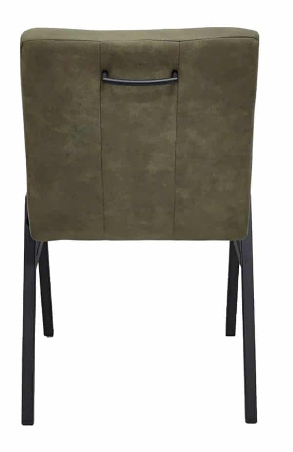Industriele stapelstoel 12332  Vintage green - Afbeelding 3