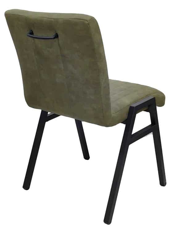 Industriele stapelstoel 12332  Vintage green - Afbeelding 5