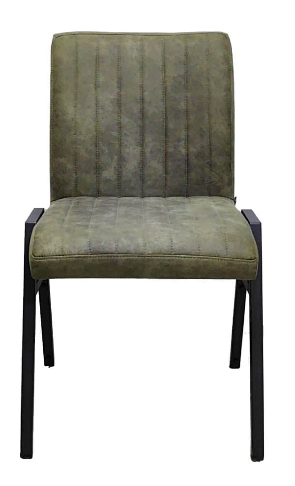 Industriele stapelstoel 12332  Vintage green - Afbeelding 6