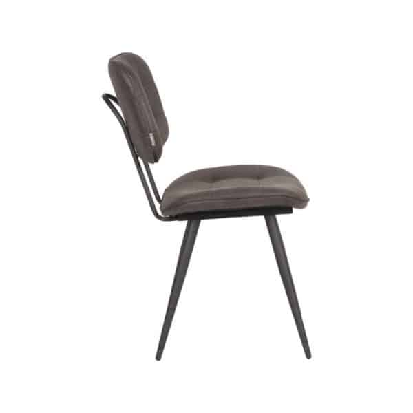 Industriele eetkamerstoel army green Microvezel - Afbeelding 2