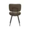 Industriele eetkamerstoel army green Microvezel - Afbeelding 3