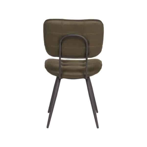 Industriele eetkamerstoel army green Microvezel - Afbeelding 3