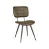 Industriele eetkamerstoel army green Microvezel - Afbeelding 5