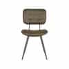 Industriele eetkamerstoel army green Microvezel - Afbeelding 6