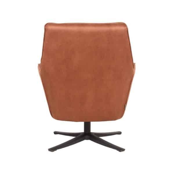 Draaibare fauteuil 12785 cognac - Afbeelding 2