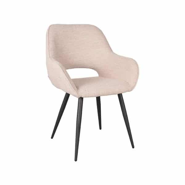 Moderne eetkamerstoel Naturel Boucle - Afbeelding 2