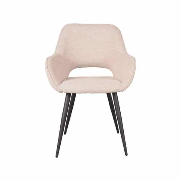 Moderne eetkamerstoel Naturel Boucle - Afbeelding 3
