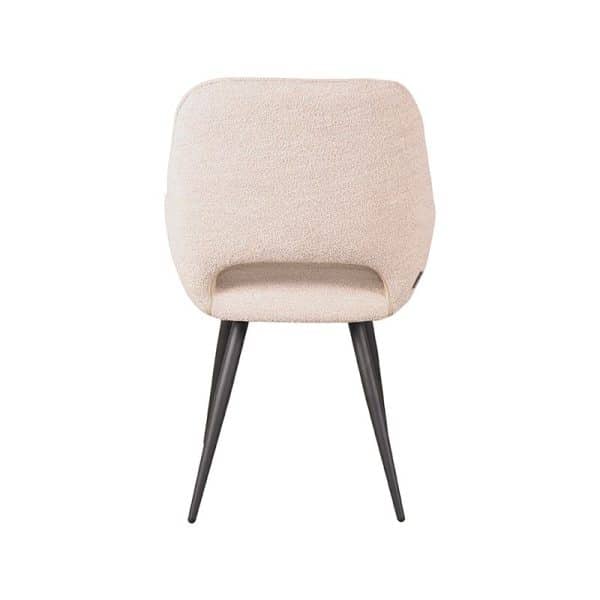 Moderne eetkamerstoel Naturel Boucle - Afbeelding 5