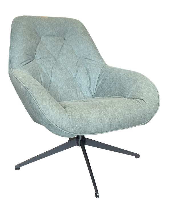 Draaibare fauteuil MAX groen