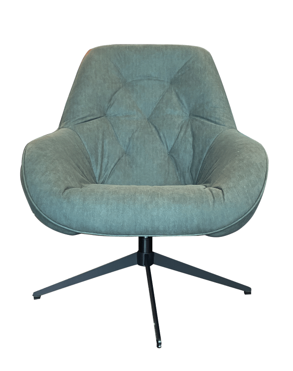 Draaibare fauteuil MAX groen - Afbeelding 2