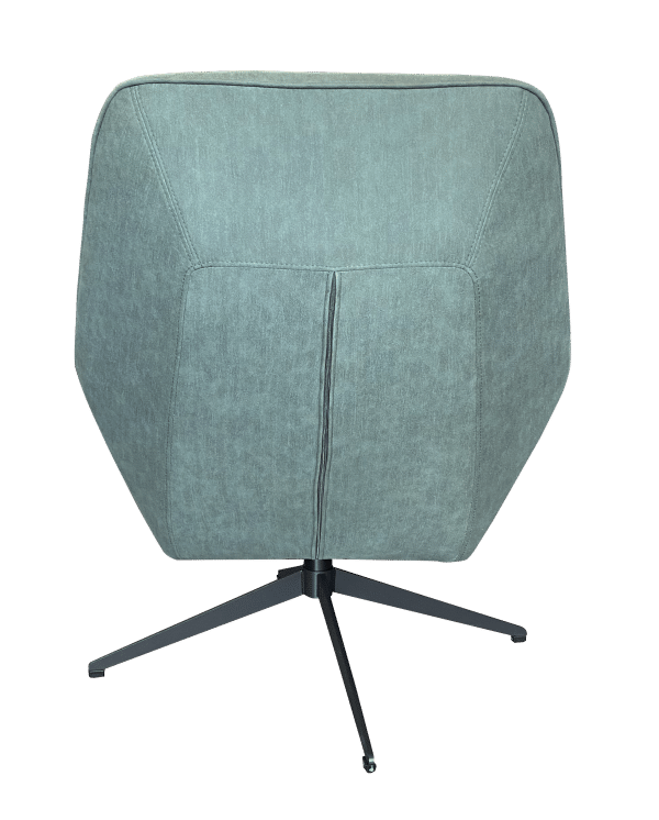 Draaibare fauteuil MAX groen - Afbeelding 5