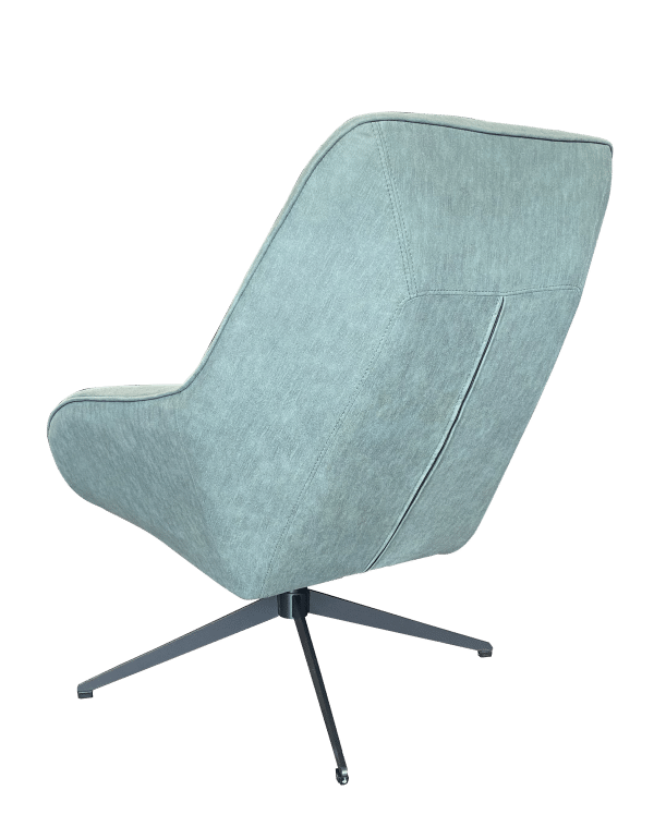 Draaibare fauteuil MAX groen - Afbeelding 4