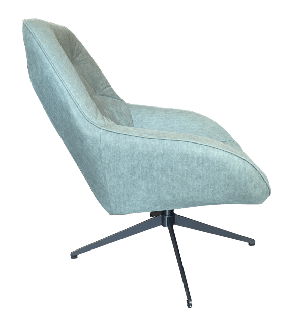 Draaibare fauteuil MAX groen - Afbeelding 3