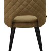 Eetkamerstoel in velvet Moss green 12041 - Afbeelding 5