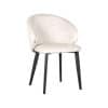 Restaurant Stoel 12340 Boucle wit