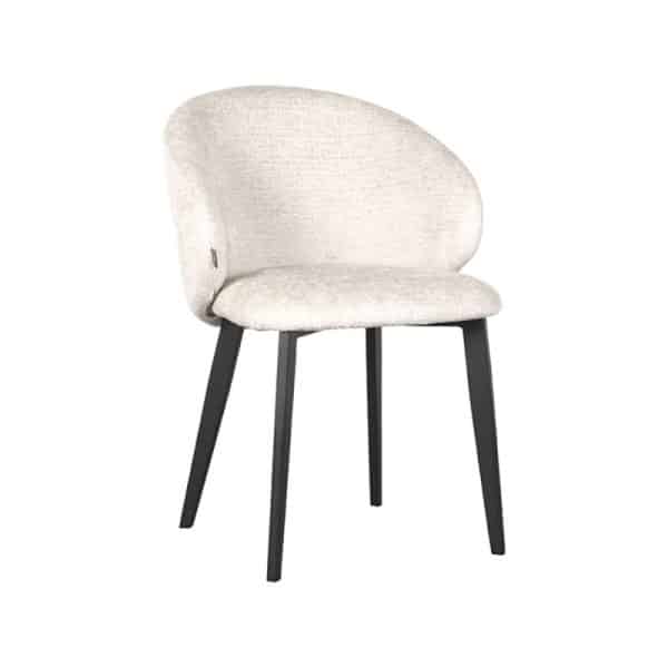 Restaurant Stoel 12340 Boucle wit