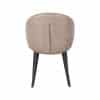 Restaurant Stoel 12340 Taupe - Afbeelding 2