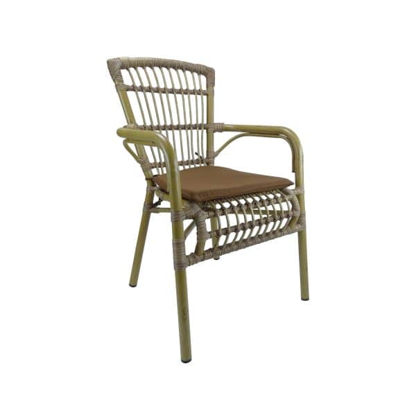 Horeca Terrasstoel model 17857 Honig