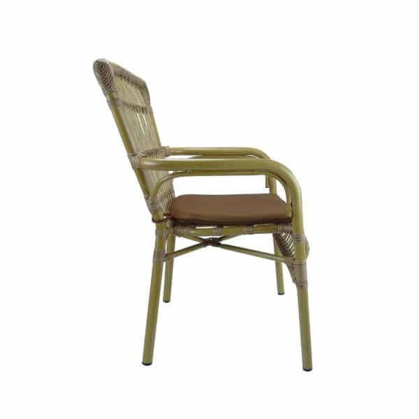 Horeca Terrasstoel model 17857 Honig - Afbeelding 2