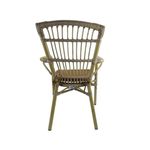 Horeca Terrasstoel model 17857 Honig - Afbeelding 3
