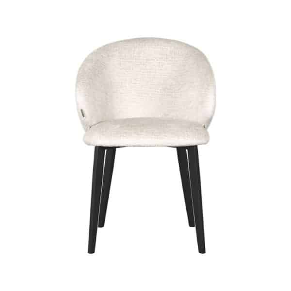 Restaurant Stoel 12340 Boucle wit - Afbeelding 3
