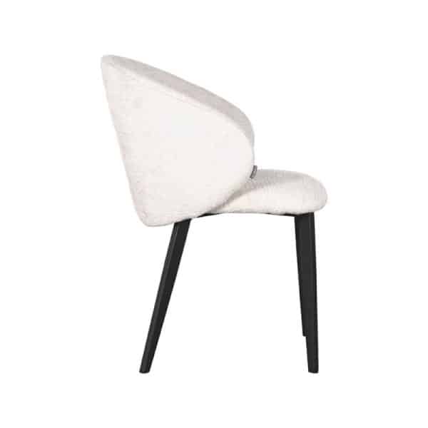 Restaurant Stoel 12340 Boucle wit - Afbeelding 2
