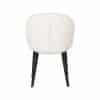 Restaurant Stoel 12340 Boucle wit - Afbeelding 4