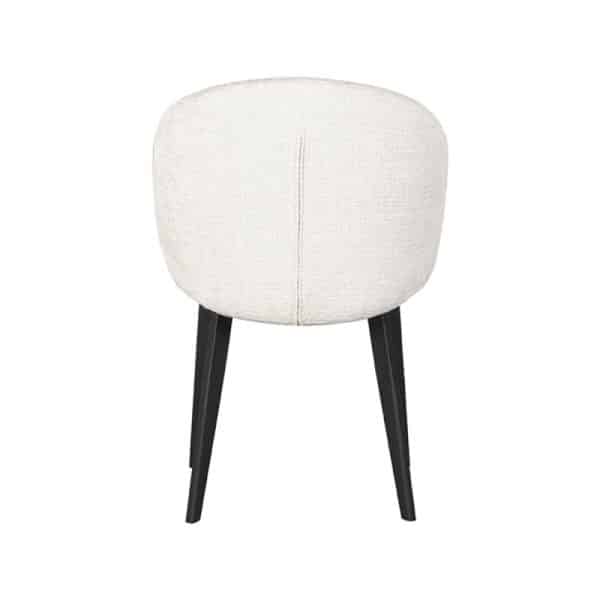 Restaurant Stoel 12340 Boucle wit - Afbeelding 4